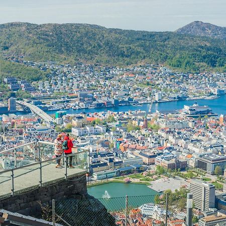 Hotel Oleana Bergen Kültér fotó