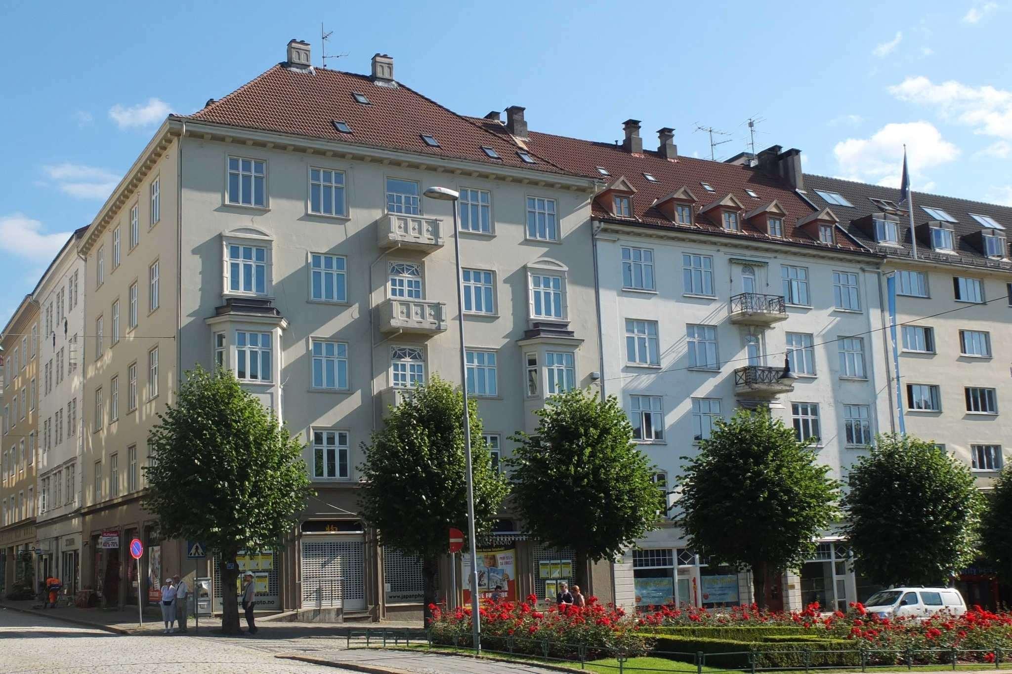 Hotel Oleana Bergen Kültér fotó