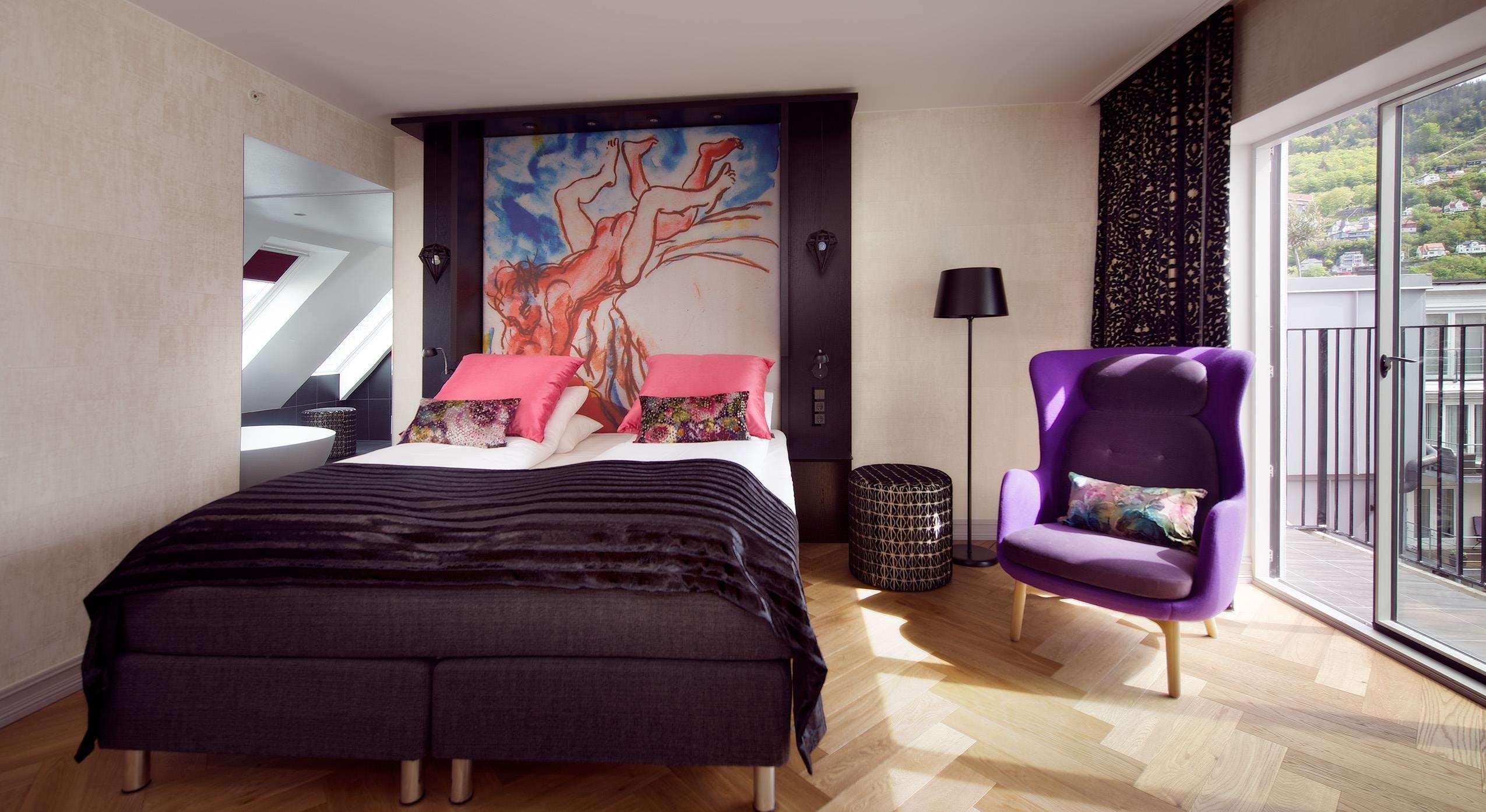 Hotel Oleana Bergen Kültér fotó