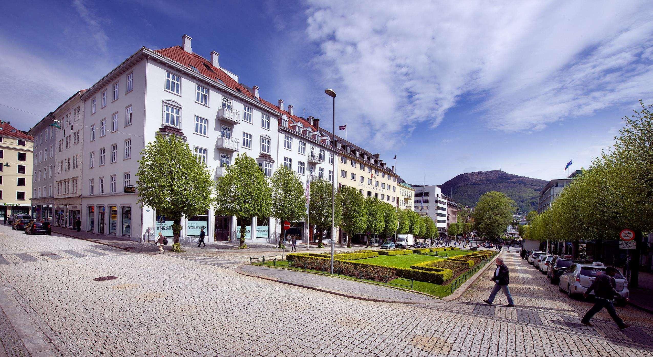 Hotel Oleana Bergen Kültér fotó
