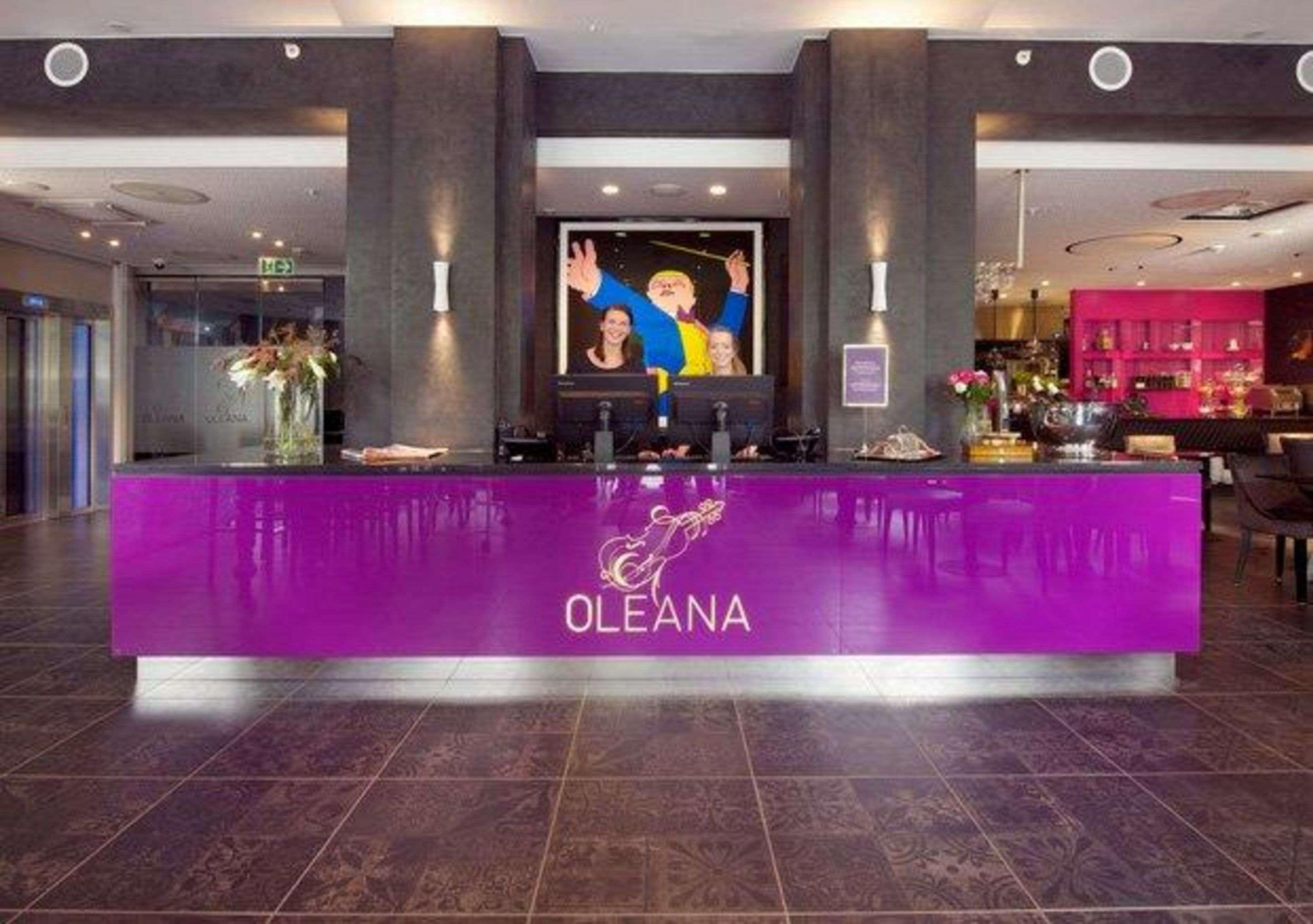 Hotel Oleana Bergen Kültér fotó
