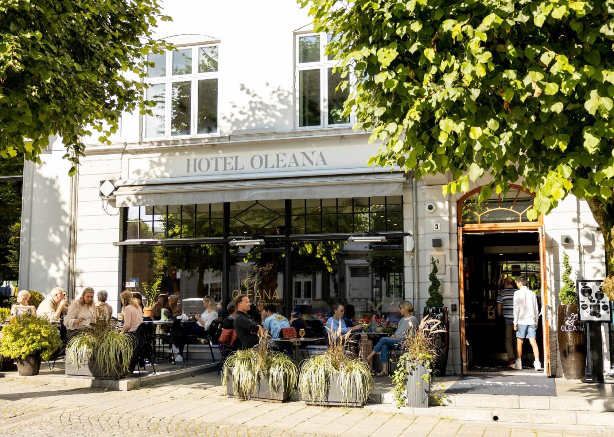 Hotel Oleana Bergen Kültér fotó