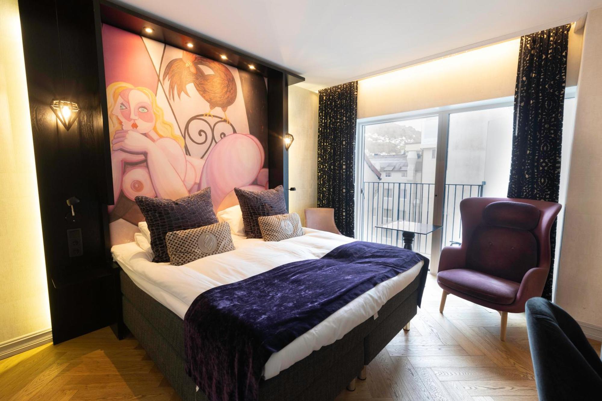Hotel Oleana Bergen Kültér fotó