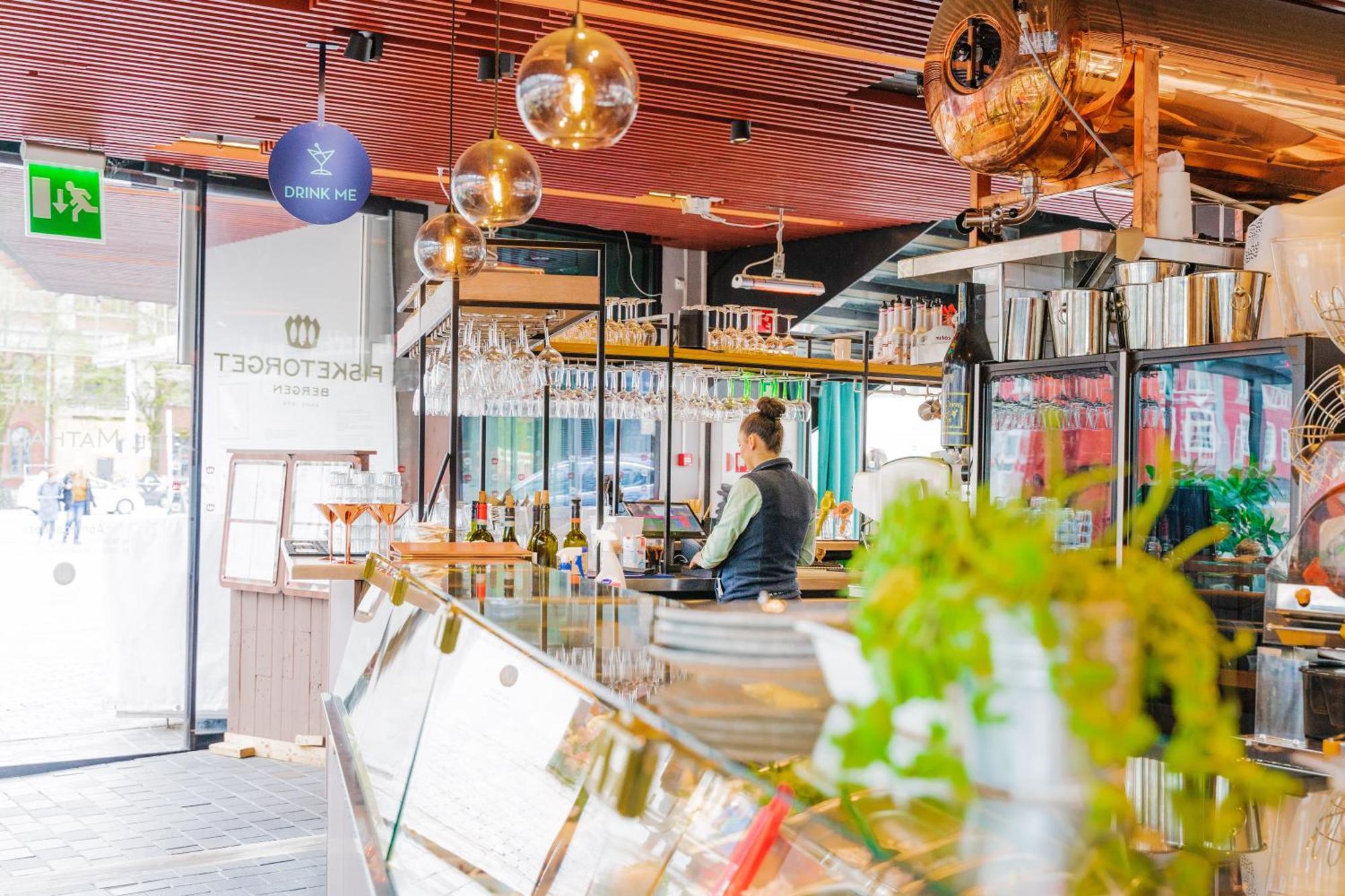 Hotel Oleana Bergen Kültér fotó