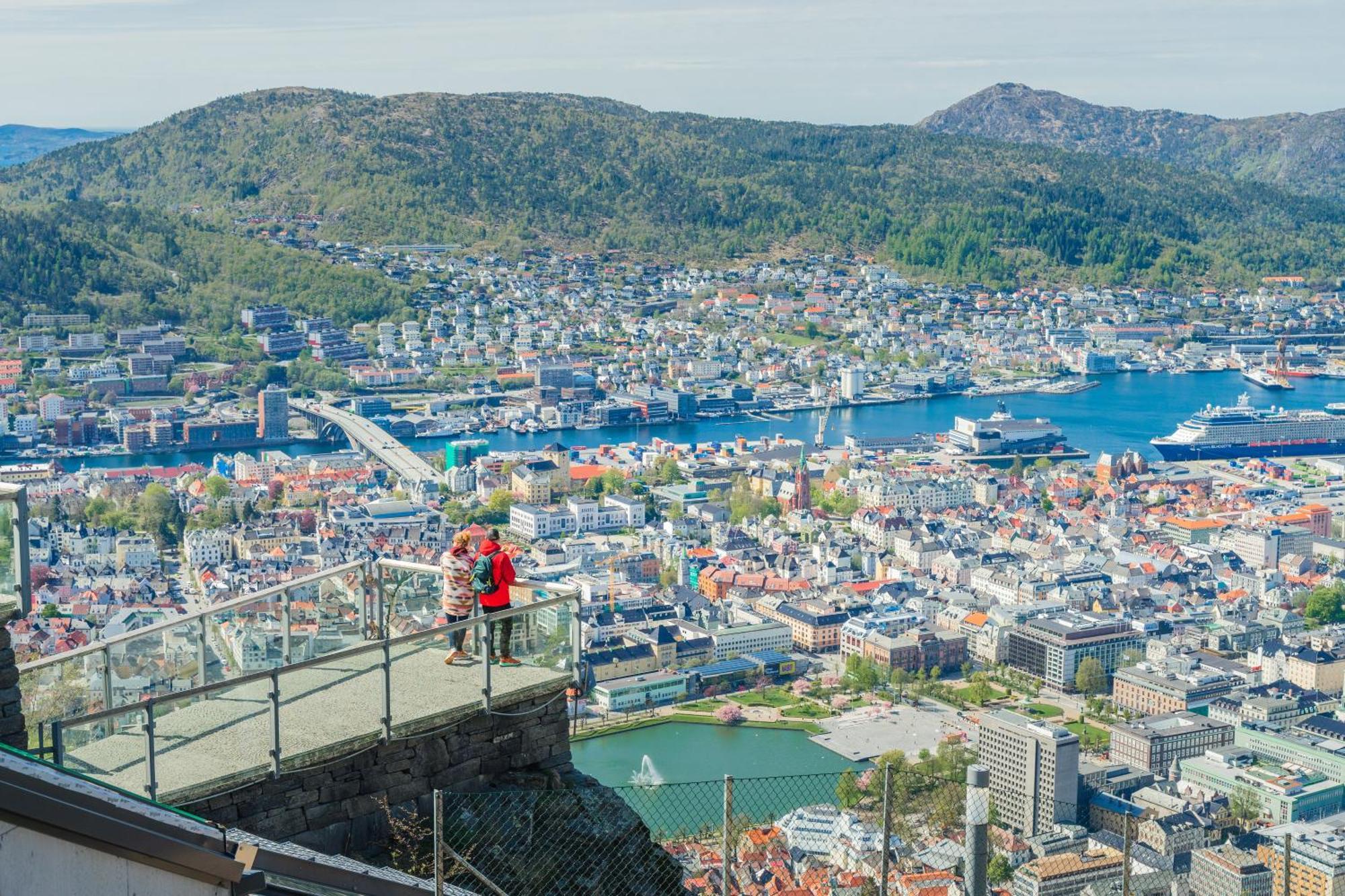 Hotel Oleana Bergen Kültér fotó