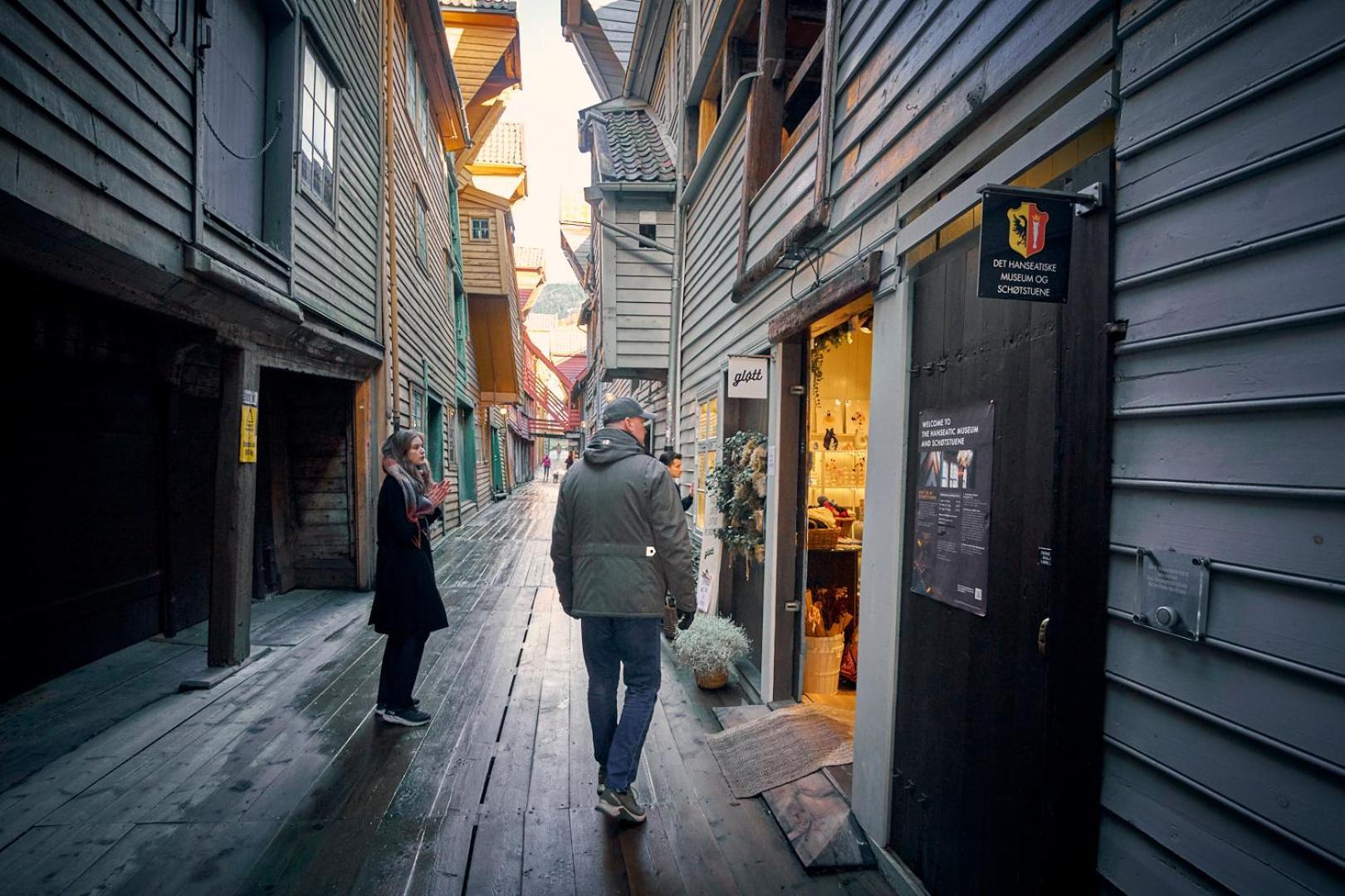 Hotel Oleana Bergen Kültér fotó